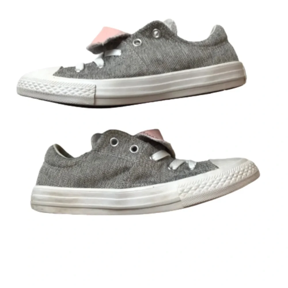 Converse All Star Maddie Ox Mouse Storm Gray & Pink 2JR